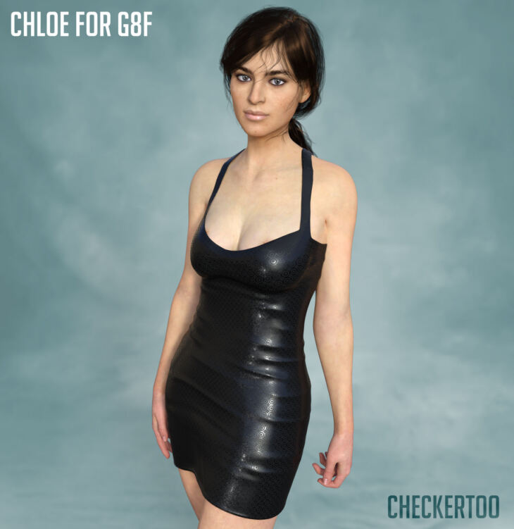 Chloe For G8F_DAZ3D下载站