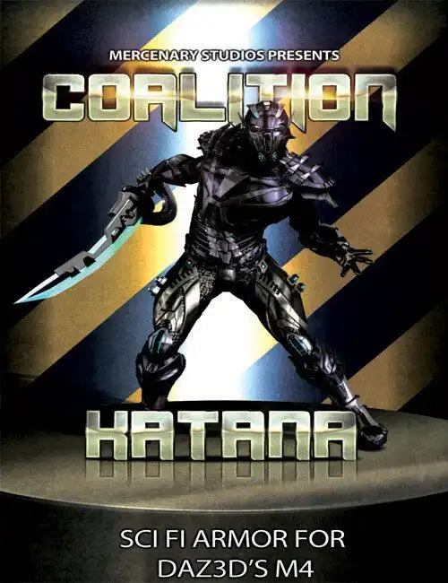 Coalition Katana_DAZ3DDL