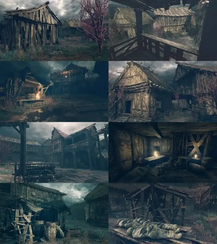 Deserted Village_DAZ3DDL