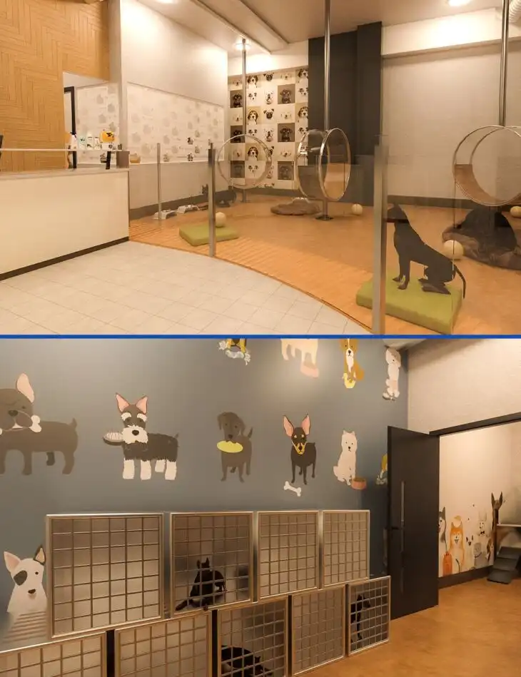 Dog Spa_DAZ3DDL
