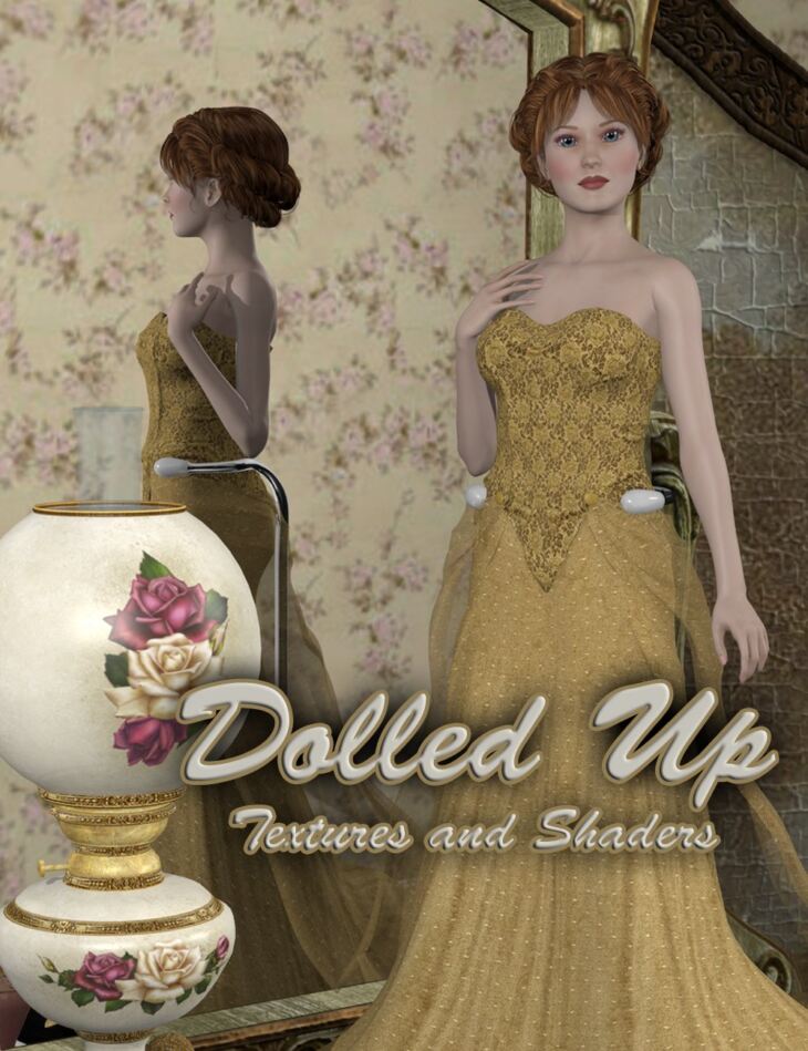 Dolled Up_DAZ3D下载站