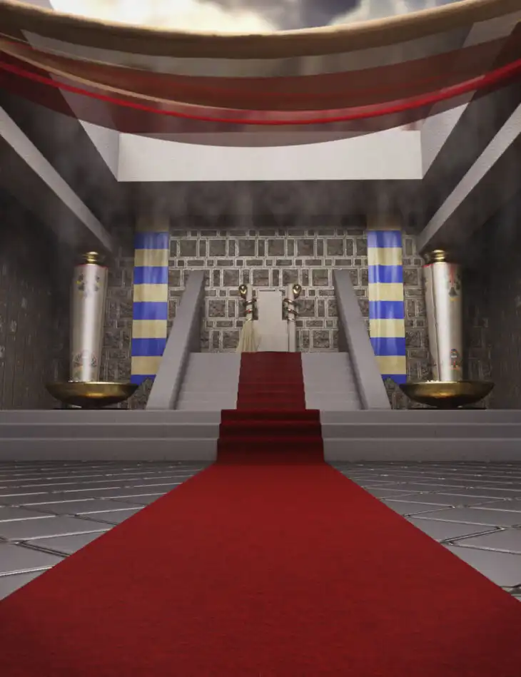 Egyptian Palace_DAZ3DDL