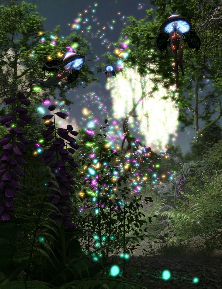 Enchanted Wood – A Fairy Habitat_DAZ3DDL