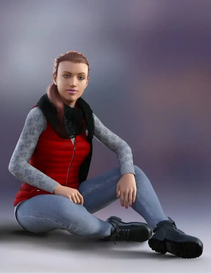 Everyday Movement Animations for Genesis 8_DAZ3D下载站