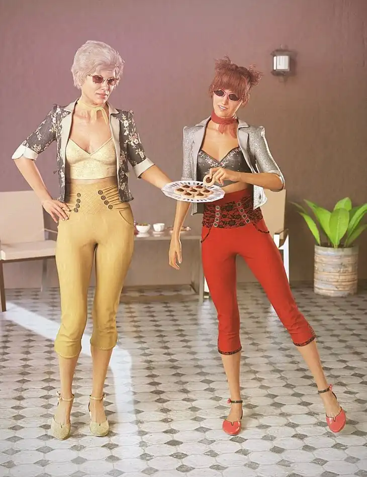 Extra Flavors for Vintage Soda Outfit_DAZ3DDL