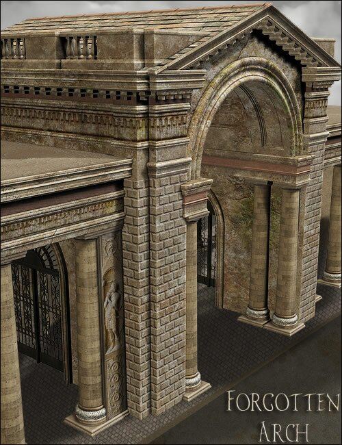 Forgotten Arch for Arcade di Janus_DAZ3D下载站
