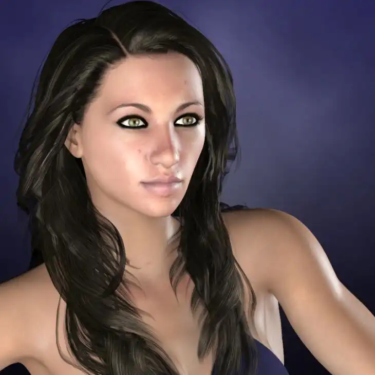 Genesis 2 Female Shapes: Ashley_DAZ3DDL