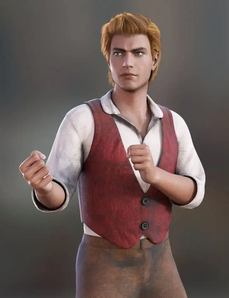 Hand to Hand Combat Animations for Genesis 8_DAZ3DDL