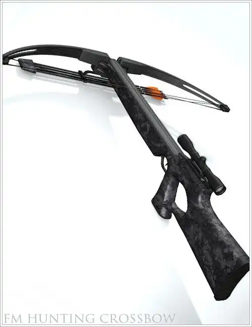 Hunting Crossbow_DAZ3DDL