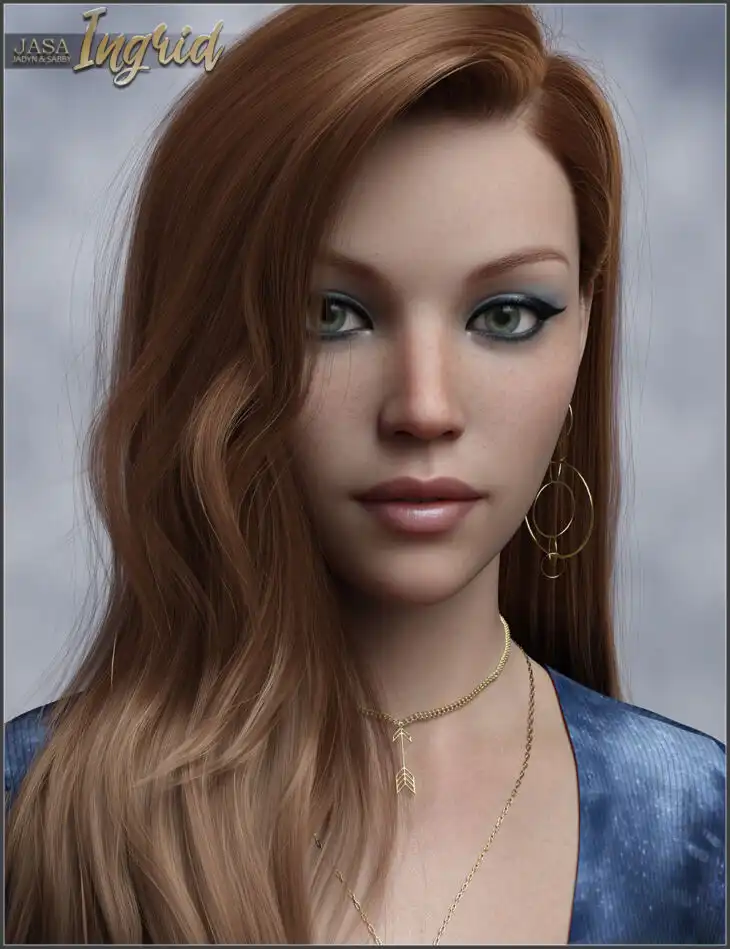 JASA Ingrid for Genesis 8 and 8.1 Female_DAZ3DDL