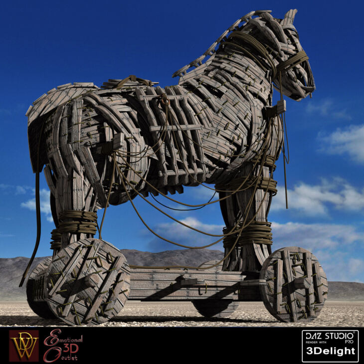 MS12A Trojan Horse_DAZ3DDL