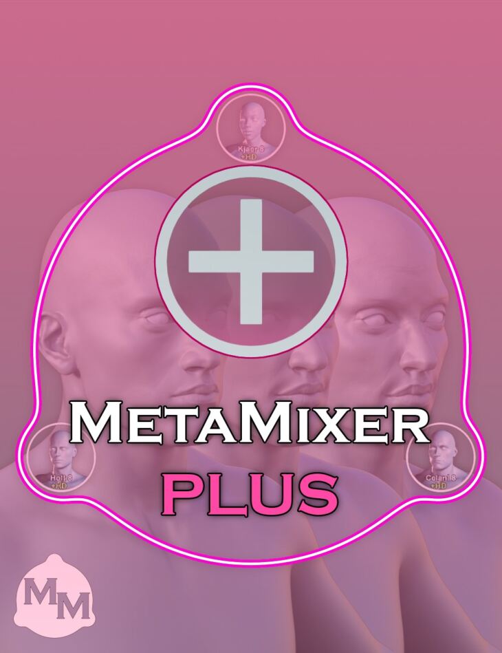 MetaMixer – PLUS_DAZ3D下载站