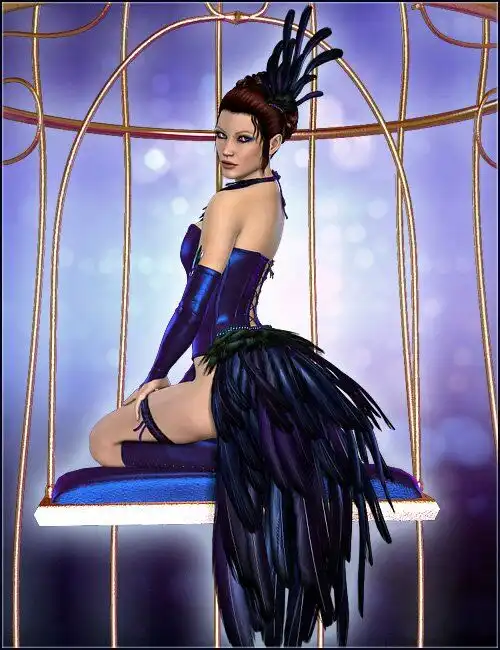 Midnight Bird_DAZ3DDL