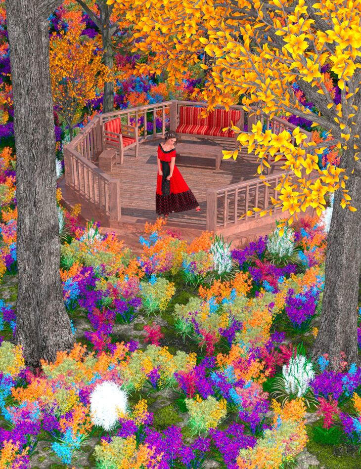 My Beautiful Plants and Trees_DAZ3DDL