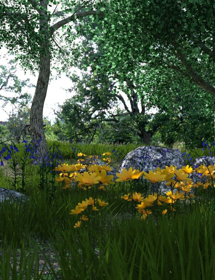My Little Space in Nature_DAZ3DDL