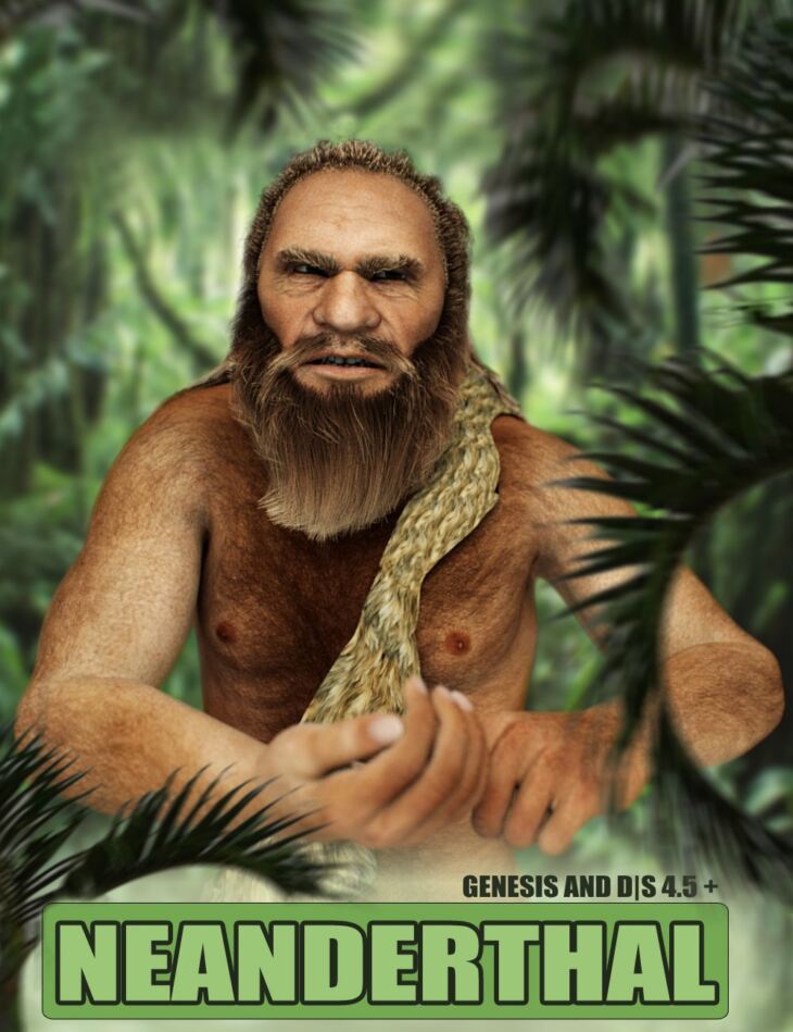 Neanderthal for Genesis_DAZ3D下载站
