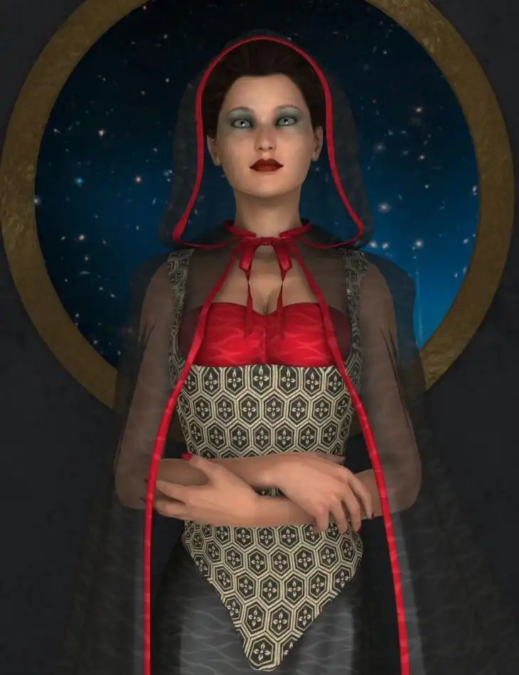 Orimono Elegance Fabric Shader Presets_DAZ3DDL