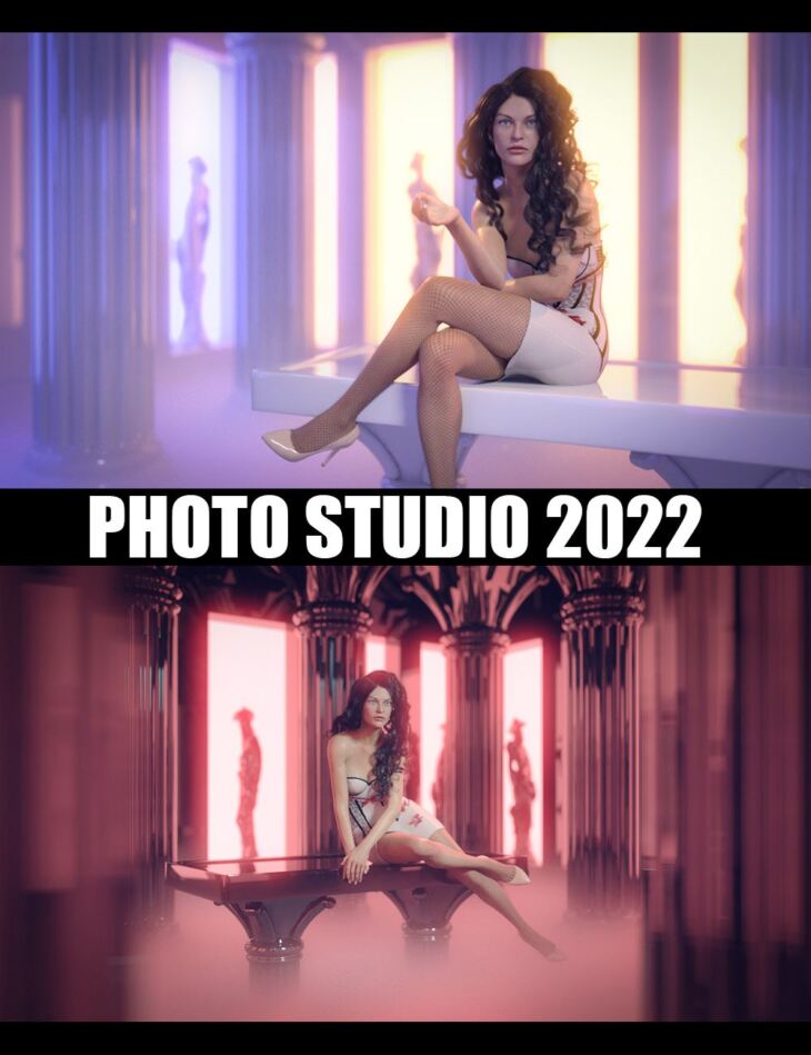 Photo Studio 2022_DAZ3D下载站