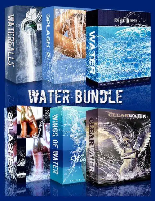 Ron’s Water Bundle_DAZ3DDL