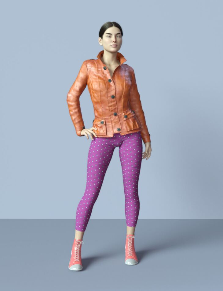 SPR OB Suit for Genesis 8.1 Female Bundle_DAZ3D下载站