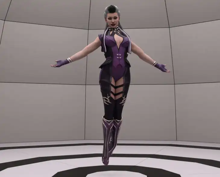 Sindel for G8F and G8.1F_DAZ3D下载站