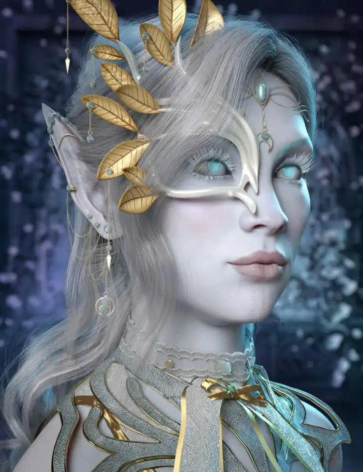 TM Lyra for Genesis 8.1 Female_DAZ3D下载站