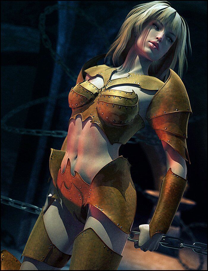 Tenera Morphing Armor for Genesis 2 Female(s)_DAZ3DDL