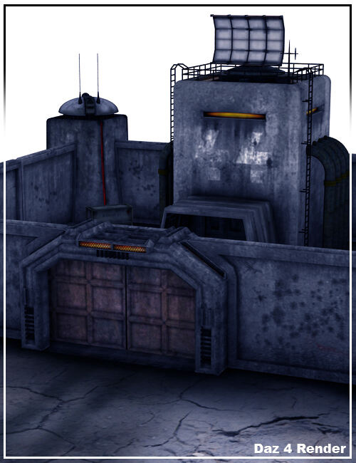 The Bunker_DAZ3D下载站
