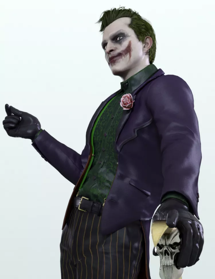 The Joker | Mortal Kombat 11_DAZ3D下载站