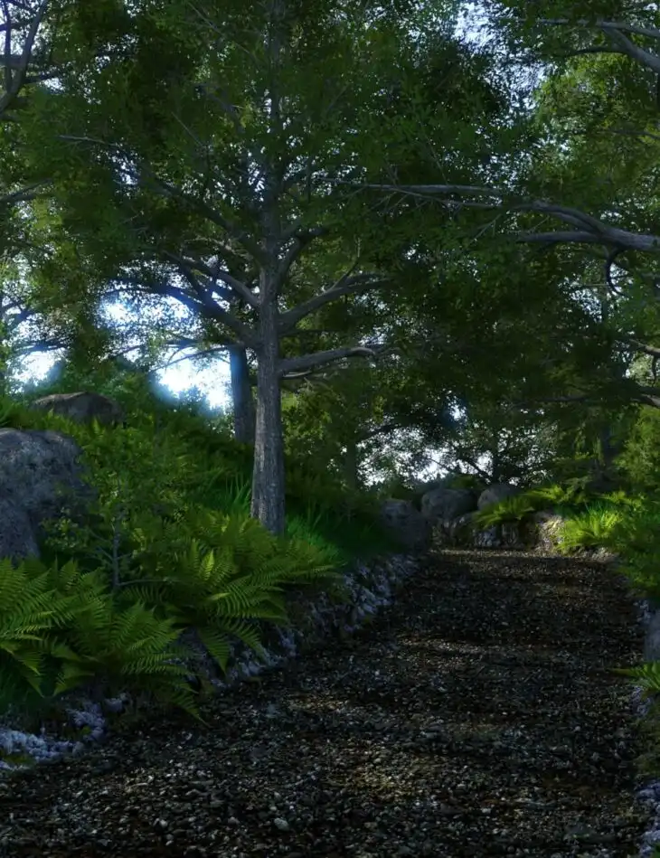 The Trail_DAZ3D下载站