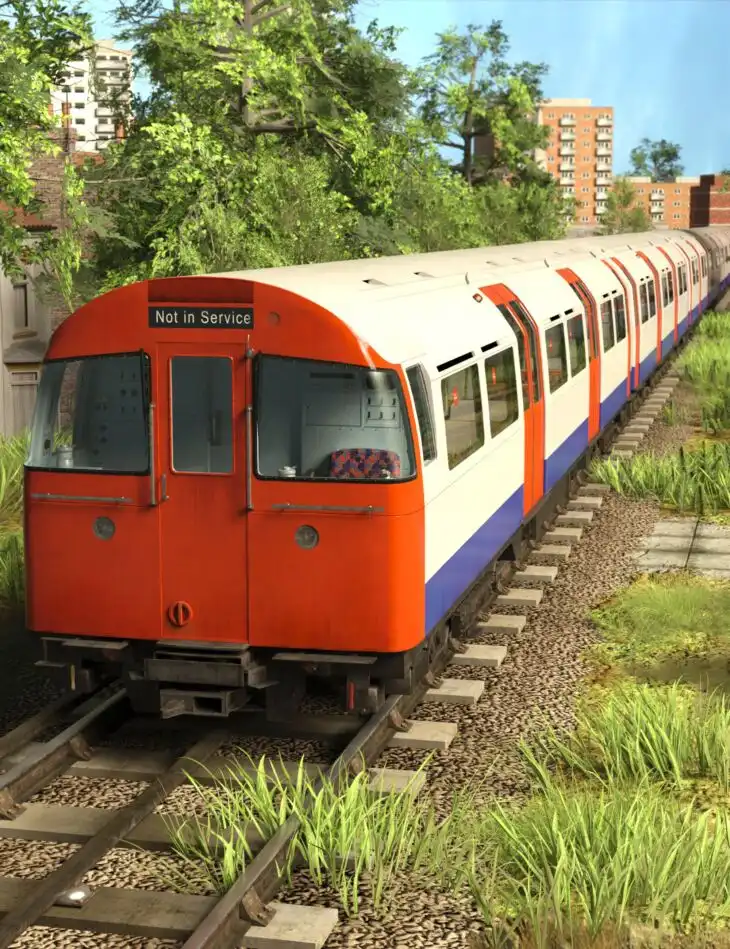The Tube Train_DAZ3DDL