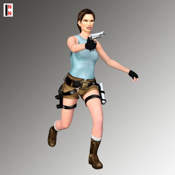 Tomb Raider Anniversary For Genesis 8 Female_DAZ3D下载站