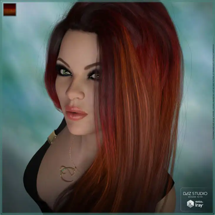 Touchable Claudia_DAZ3D下载站