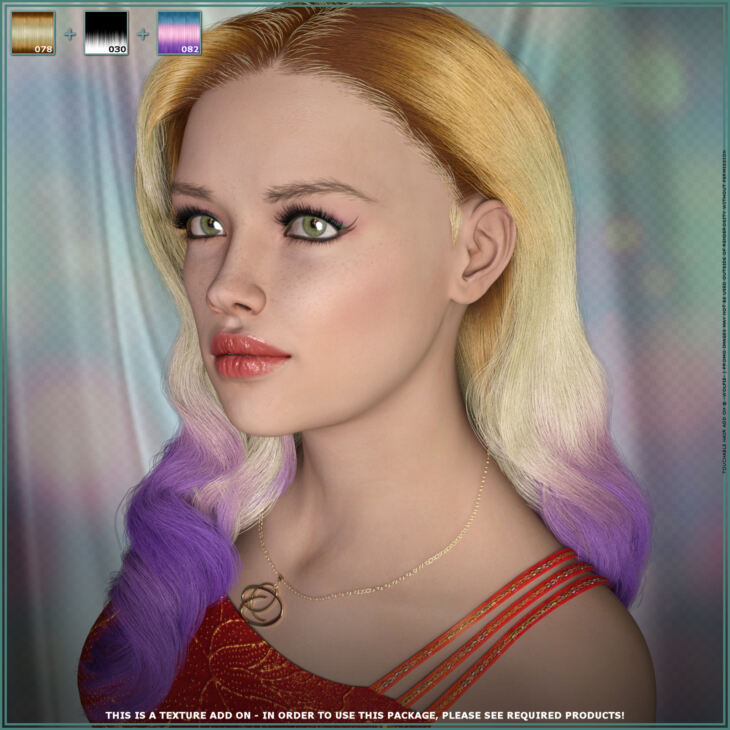 Touchable Old Hollywood_DAZ3D下载站