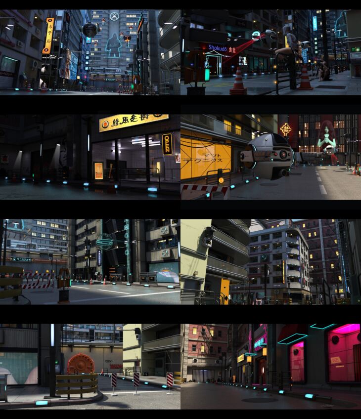 Urban Streets Of Tomorrow_DAZ3D下载站