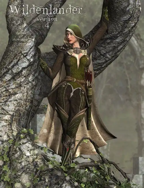 Wildenlander Version 4_DAZ3DDL