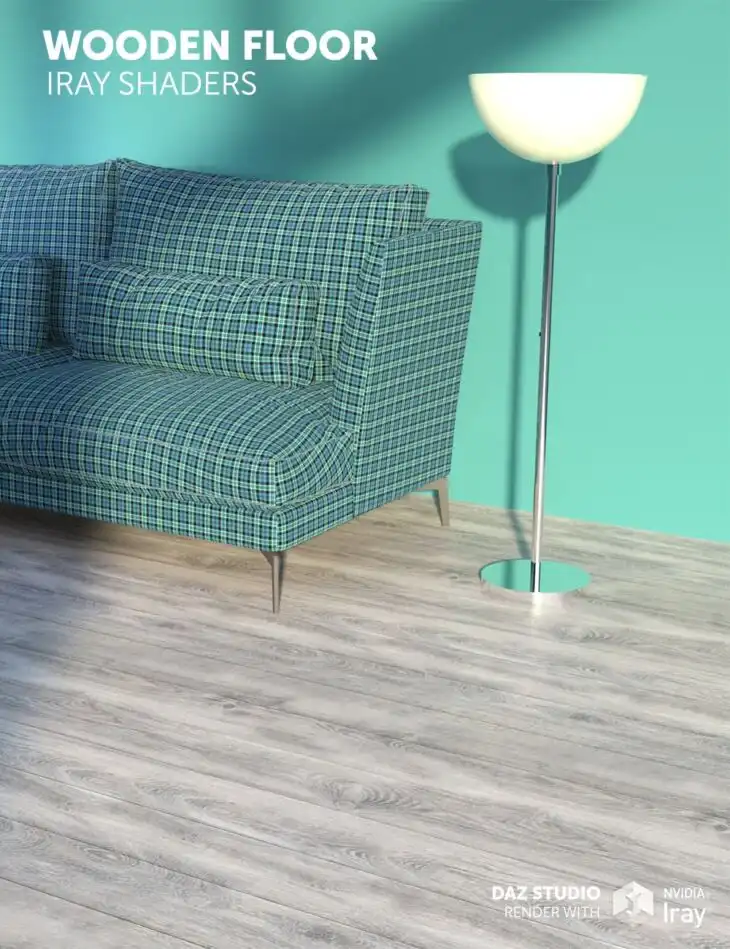 Wooden Floor – Iray Shaders_DAZ3DDL
