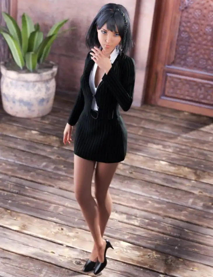 dForce Aisa Style Outfit for Genesis 8 and 8.1 Females_DAZ3DDL