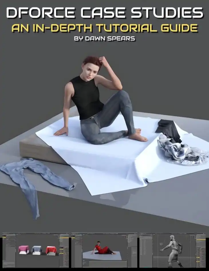 dForce Case Studies: An In-Depth Tutorial Guide_DAZ3D下载站