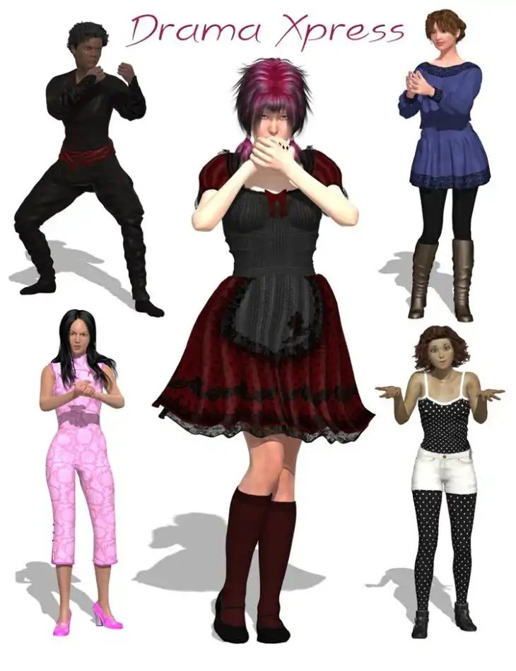 3Drama Xpress_DAZ3DDL