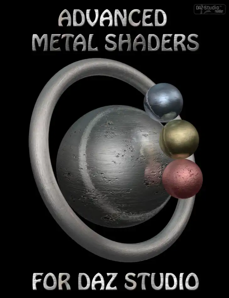 Advanced Metal Shaders_DAZ3DDL