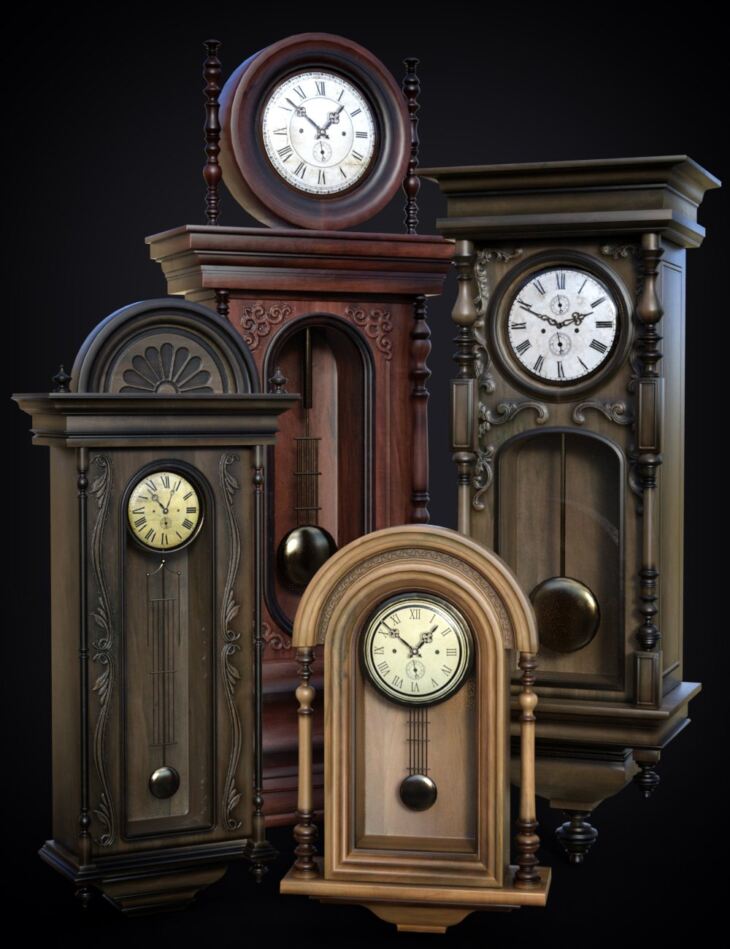 B.E.T.T.Y. Vintage Clocks_DAZ3DDL