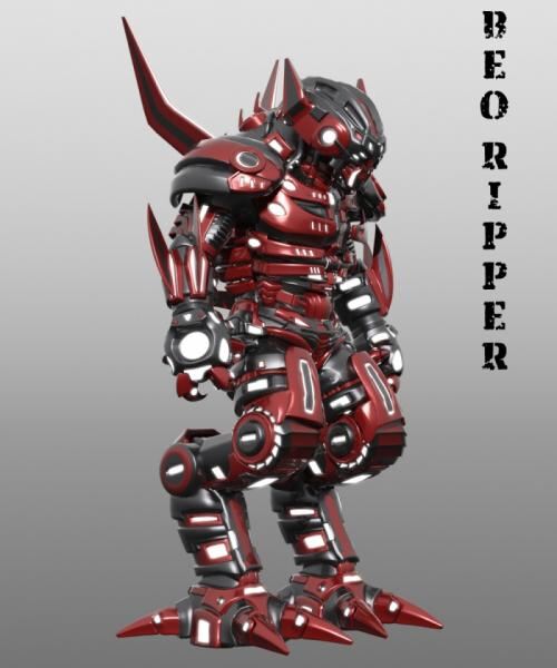 BEO Ripper & Expansion Pack_DAZ3D下载站