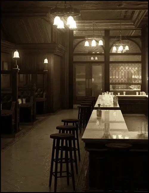 Bar Interior_DAZ3DDL