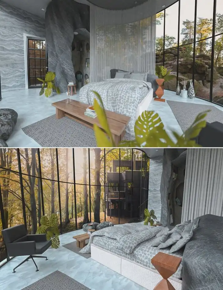Casa Selva_DAZ3D下载站