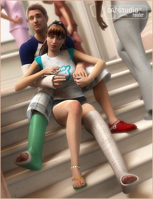 Casts for V4 and M4_DAZ3D下载站