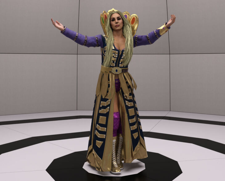 Charlotte Flair for G8F and G8.1F_DAZ3DDL