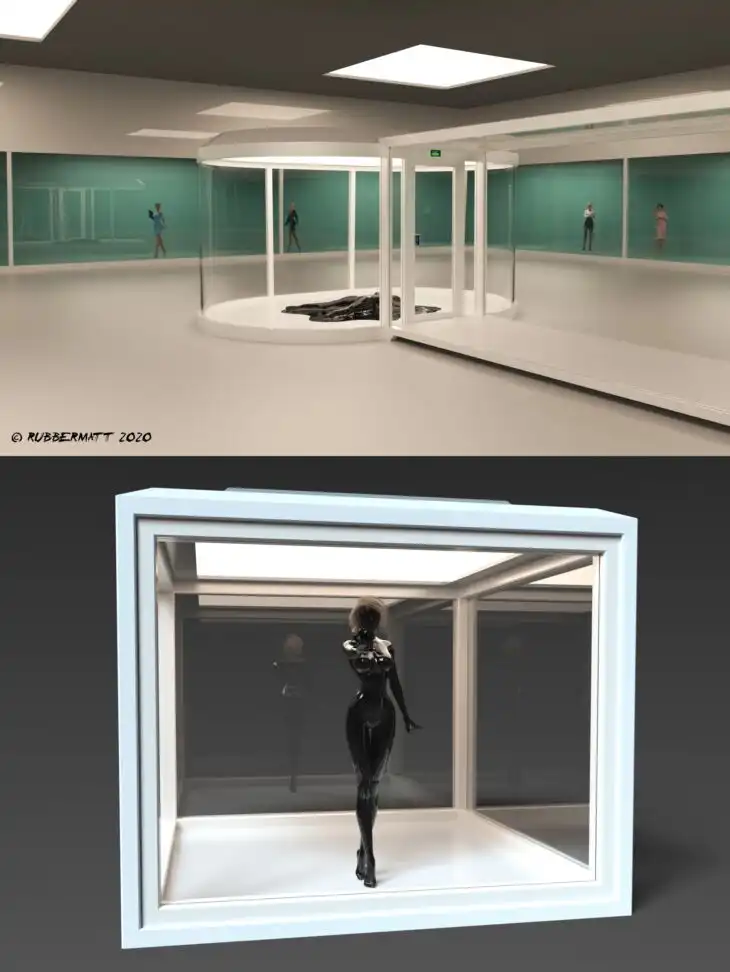Containment Cell & Containment Cell 02 for DS_DAZ3DDL