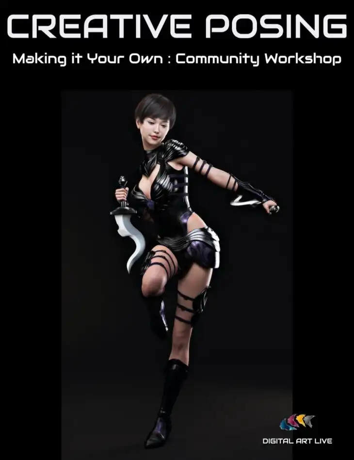 Creative Posing: Making It Your Own_DAZ3D下载站