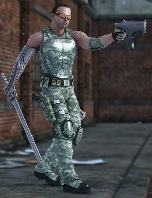 Cyberpunk for M4_DAZ3DDL